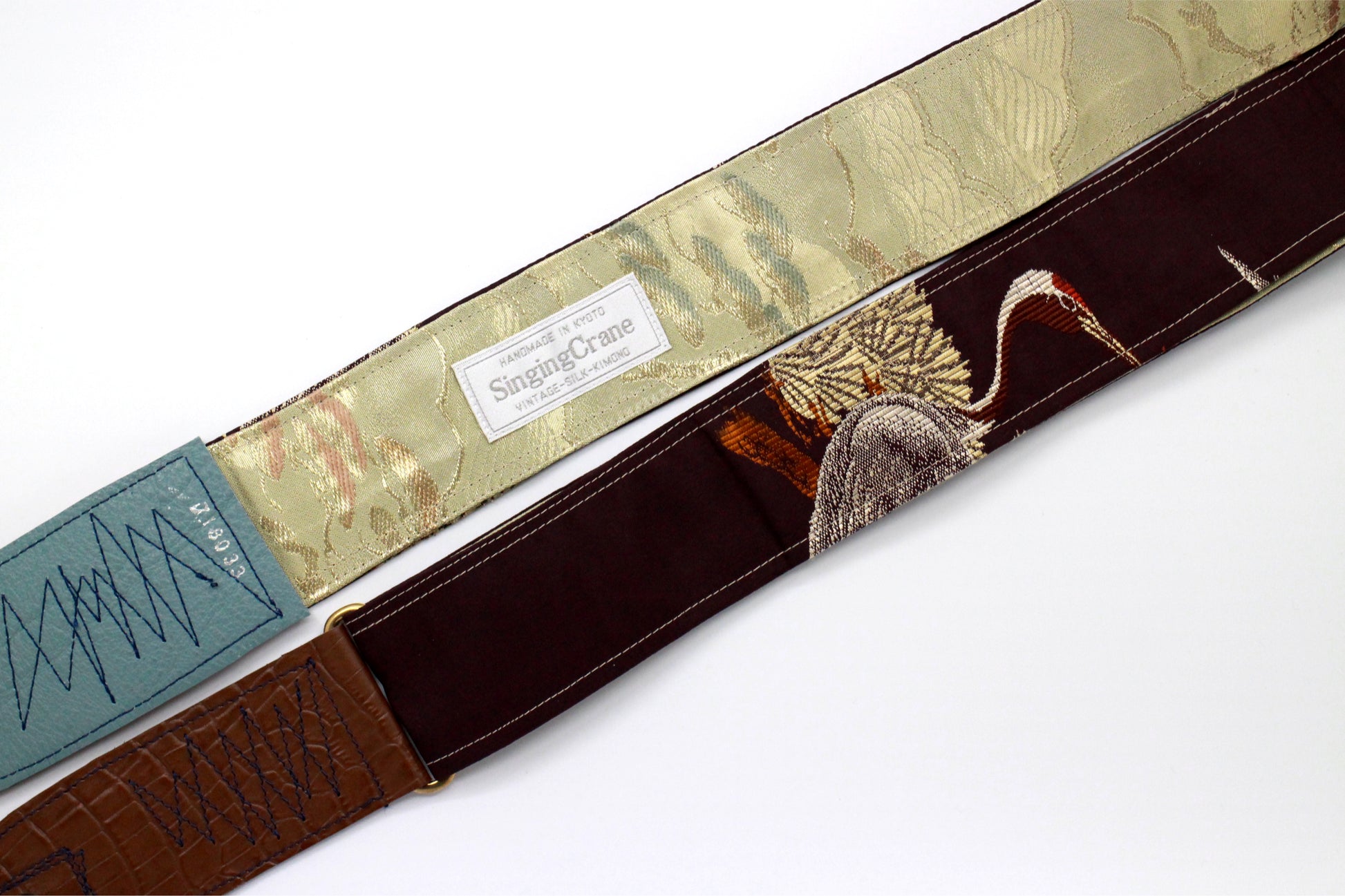 Singing Crane - Beautiful guitar strap - SC718033 