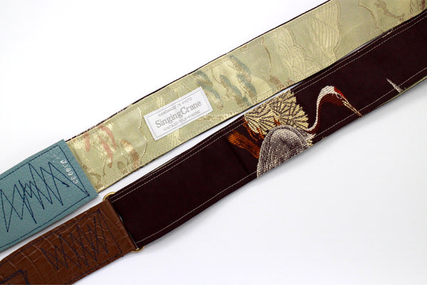 Singing Crane - Beautiful guitar strap - SC718033 