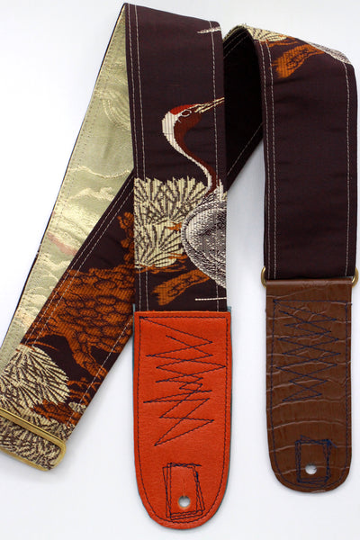 Singing Crane - Beautiful guitar strap - SC718033 