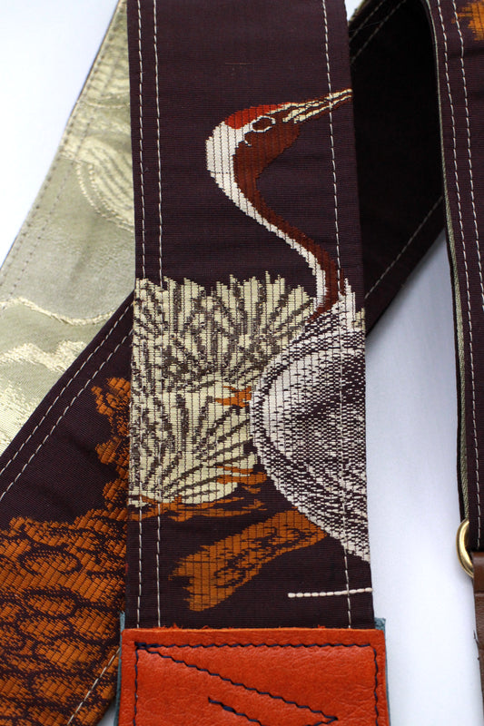 Singing Crane - Beautiful guitar strap - SC718033 