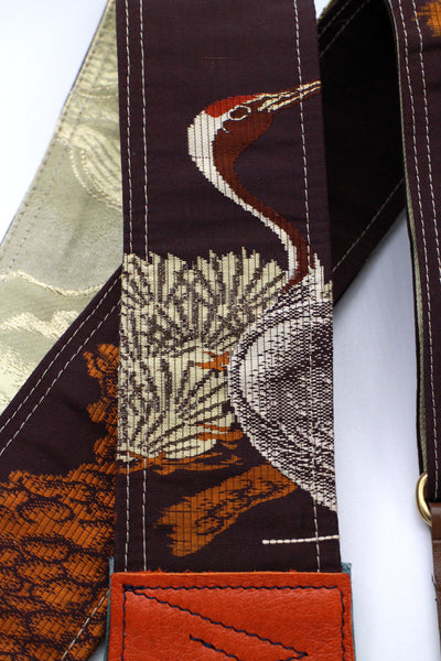 Singing Crane - Beautiful guitar strap - SC718033 