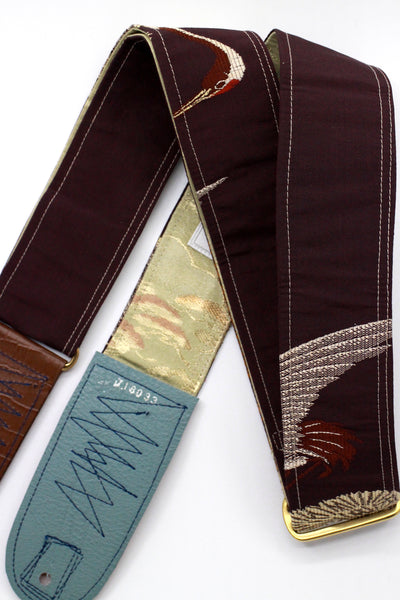 Singing Crane - Beautiful guitar strap - SC718033 