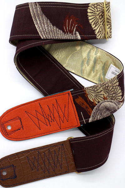 Singing Crane - Beautiful guitar strap - SC718033 