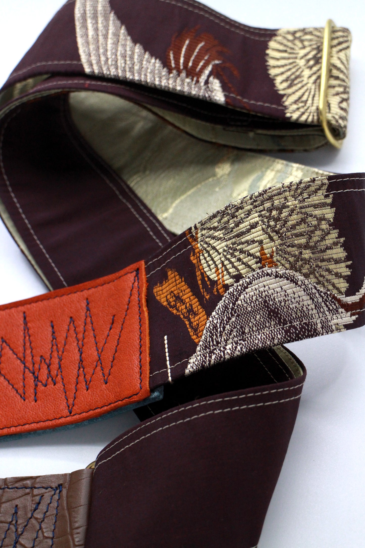 Singing Crane - Beautiful guitar strap - SC718033 