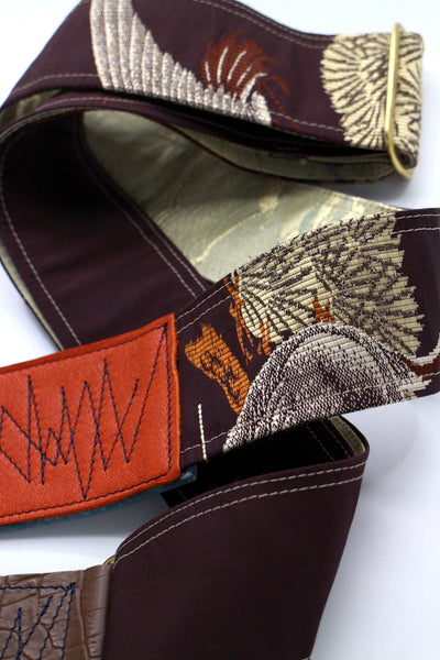 Singing Crane - Beautiful guitar strap - SC718033 