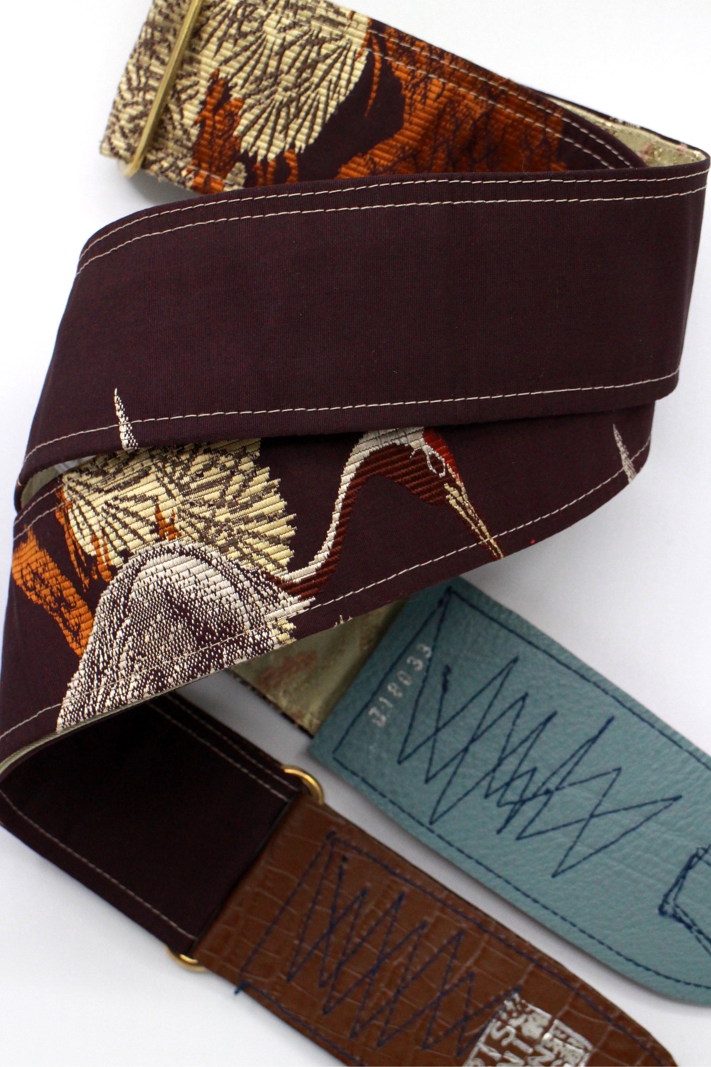 Singing Crane - Beautiful guitar strap - SC718033 