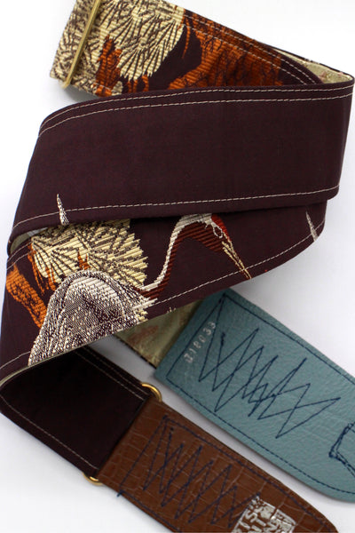 Singing Crane - Beautiful guitar strap - SC718033 