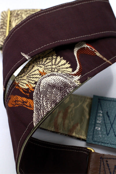 Singing Crane - Beautiful guitar strap - SC718033 