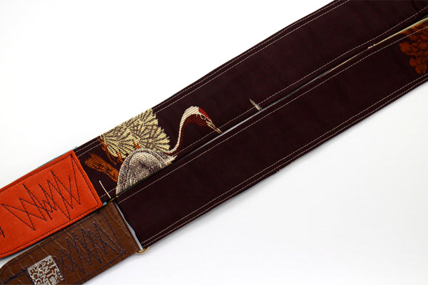 Singing Crane - Beautiful guitar strap - SC718033 