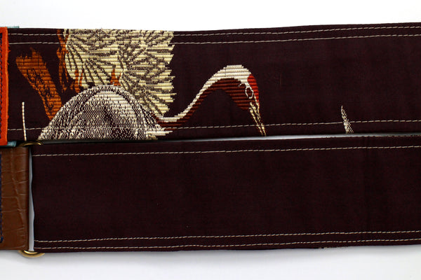 Singing Crane - Beautiful guitar strap - SC718033 