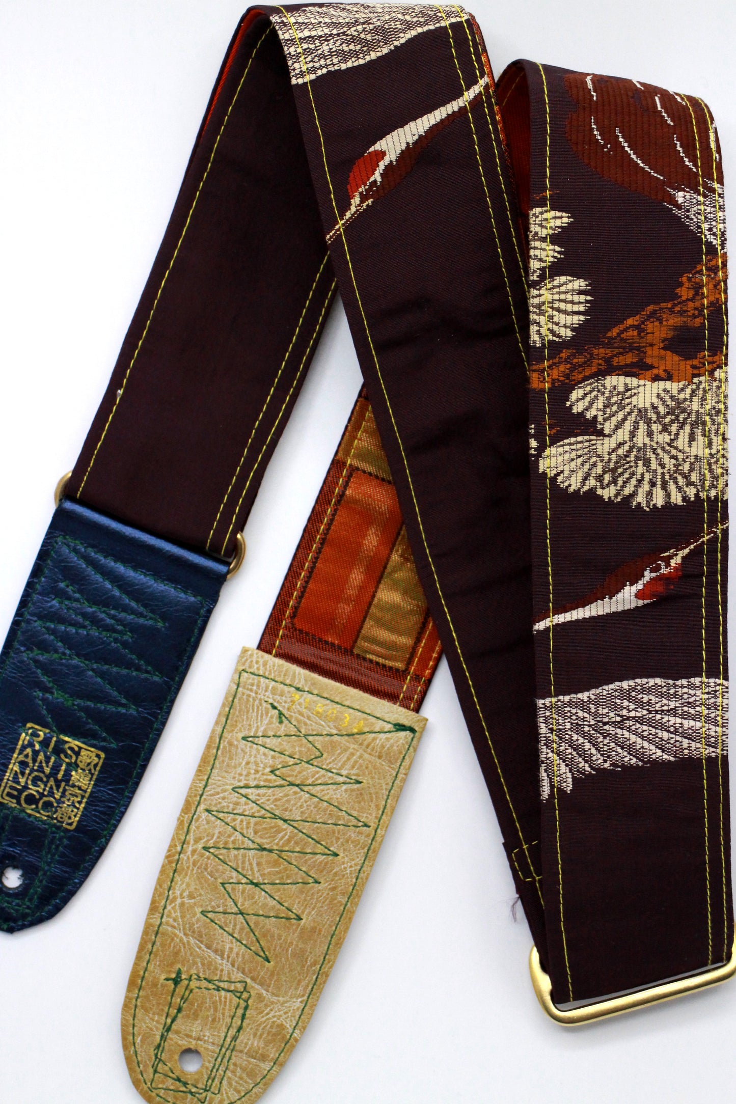 Singing Crane - Beautiful guitar strap - SC718034 