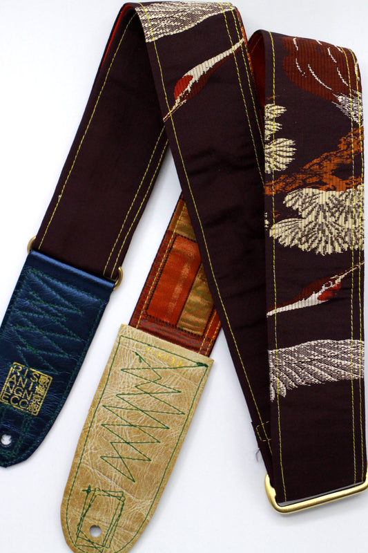 Singing Crane - Beautiful guitar strap - SC718034 