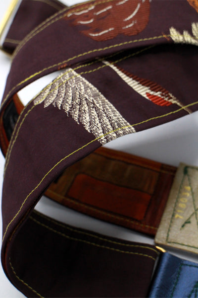 Singing Crane - Beautiful guitar strap - SC718034 