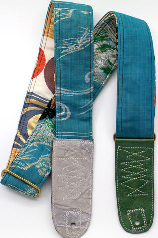 Singing Crane - Beautiful guitar strap - SC718035 