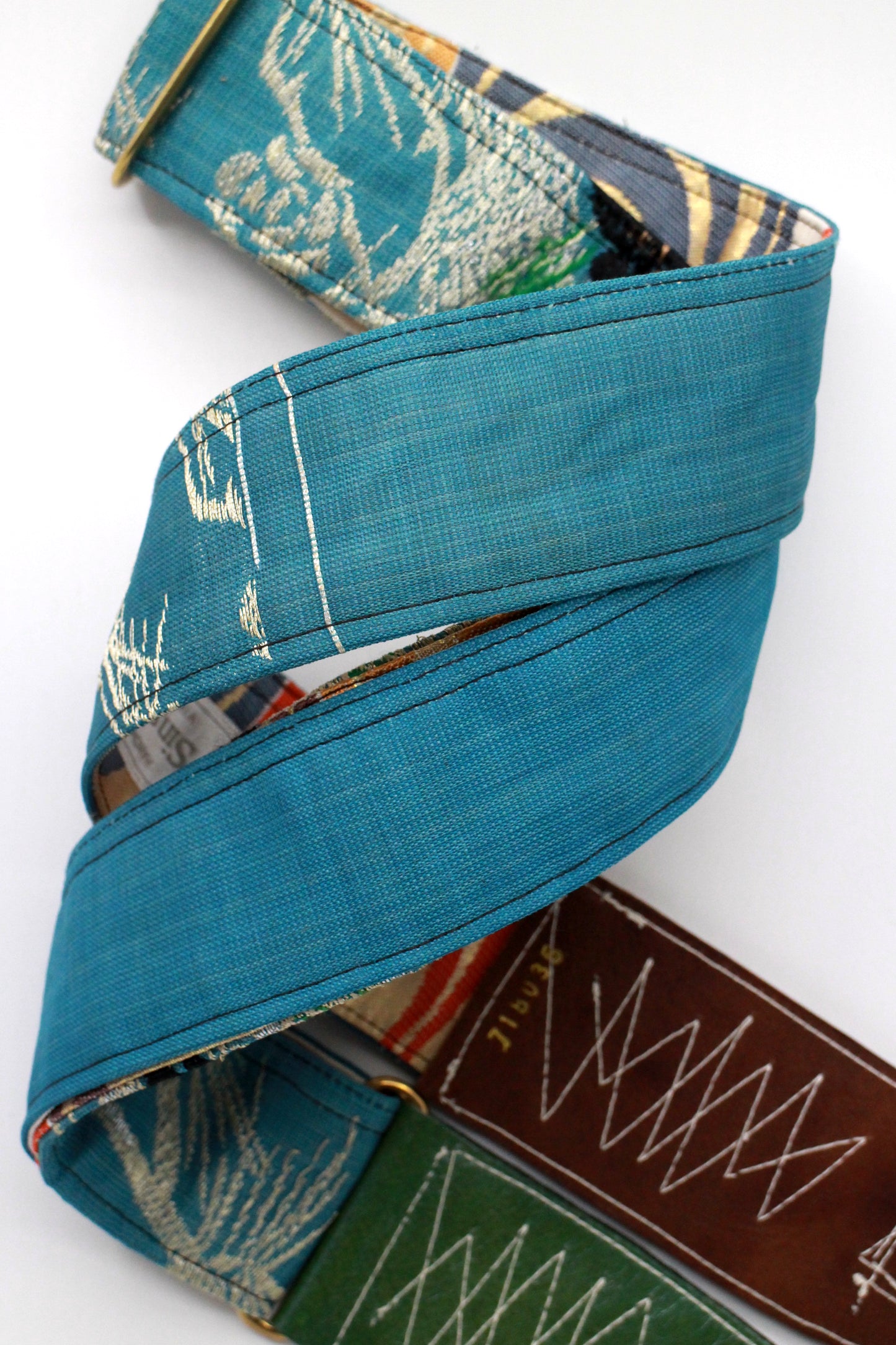 Singing Crane - Beautiful guitar strap - SC718035 