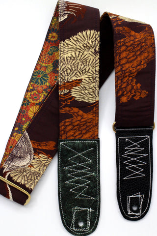 Singing Crane - Beautiful guitar strap - SC718036 