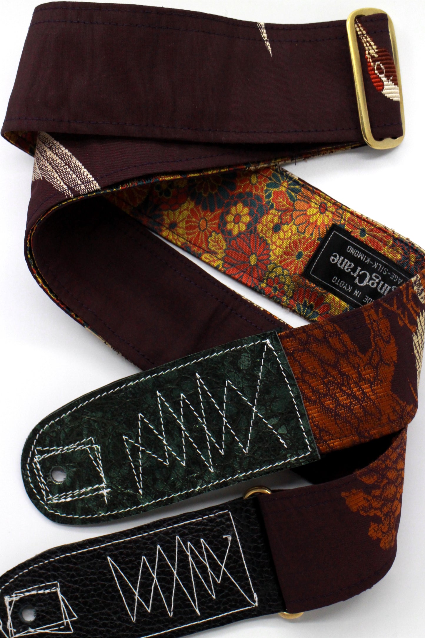 Singing Crane - Beautiful guitar strap - SC718036 