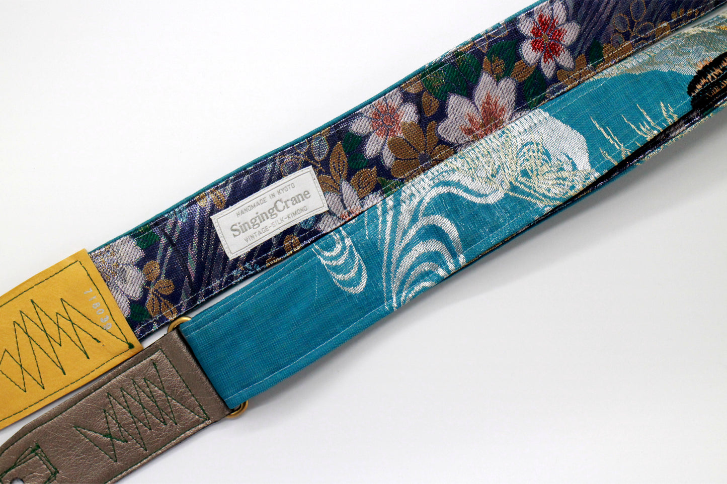 Singing Crane - Beautiful guitar strap - SC718039 