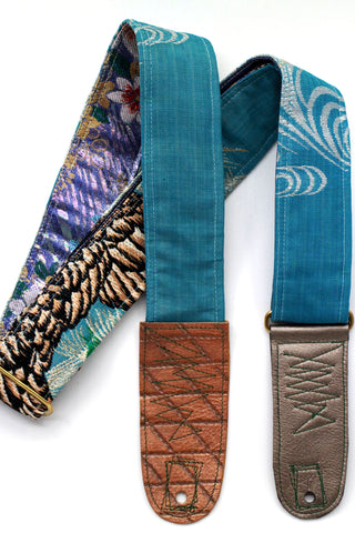 Singing Crane - Beautiful guitar strap - SC718039 