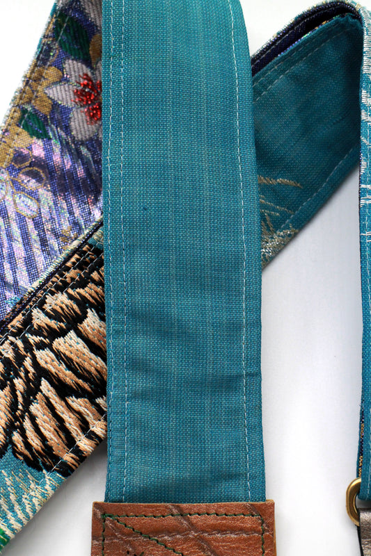 Singing Crane - Beautiful guitar strap - SC718039 