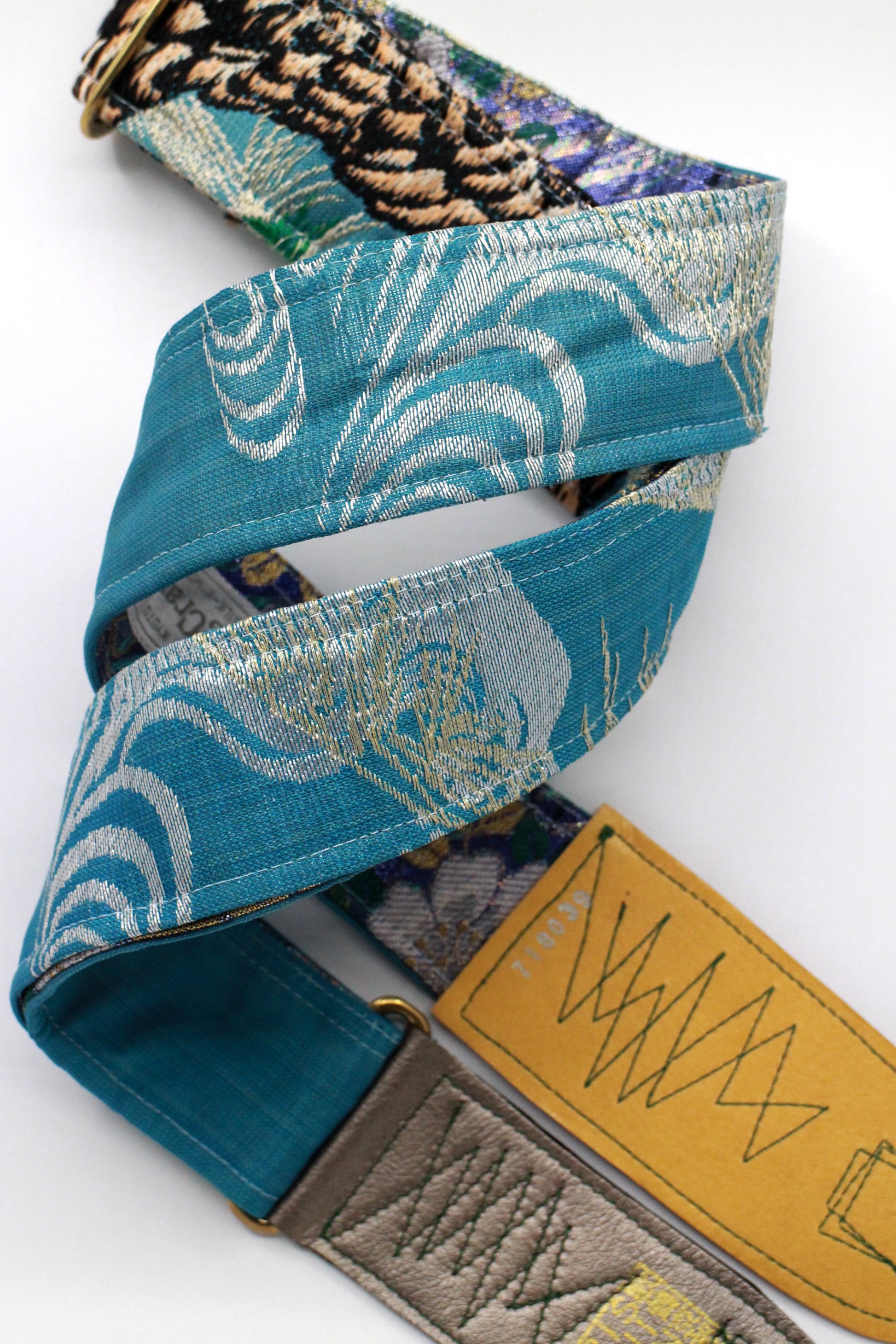 Singing Crane - Beautiful guitar strap - SC718039 