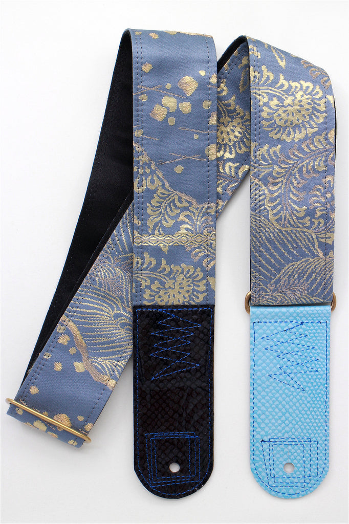 Unique and beautiful guitar strap [SC722093] - hand made in Japan
