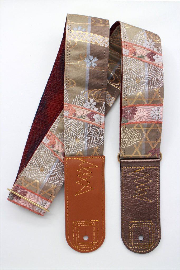 Unique and beautiful guitar strap [SC722141] - hand made in