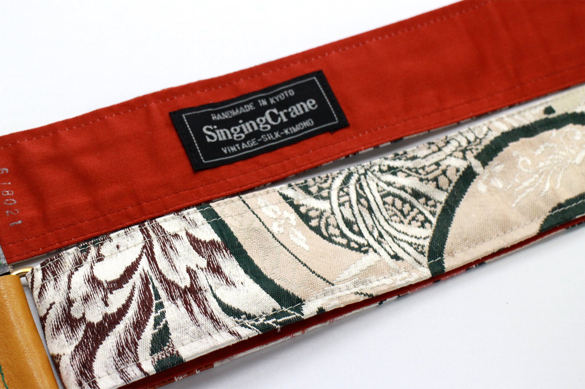 Singing Crane - Beautiful guitar strap - SC818021 