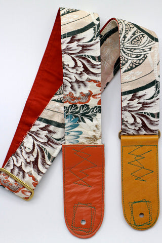 Singing Crane - Beautiful guitar strap - SC818021 