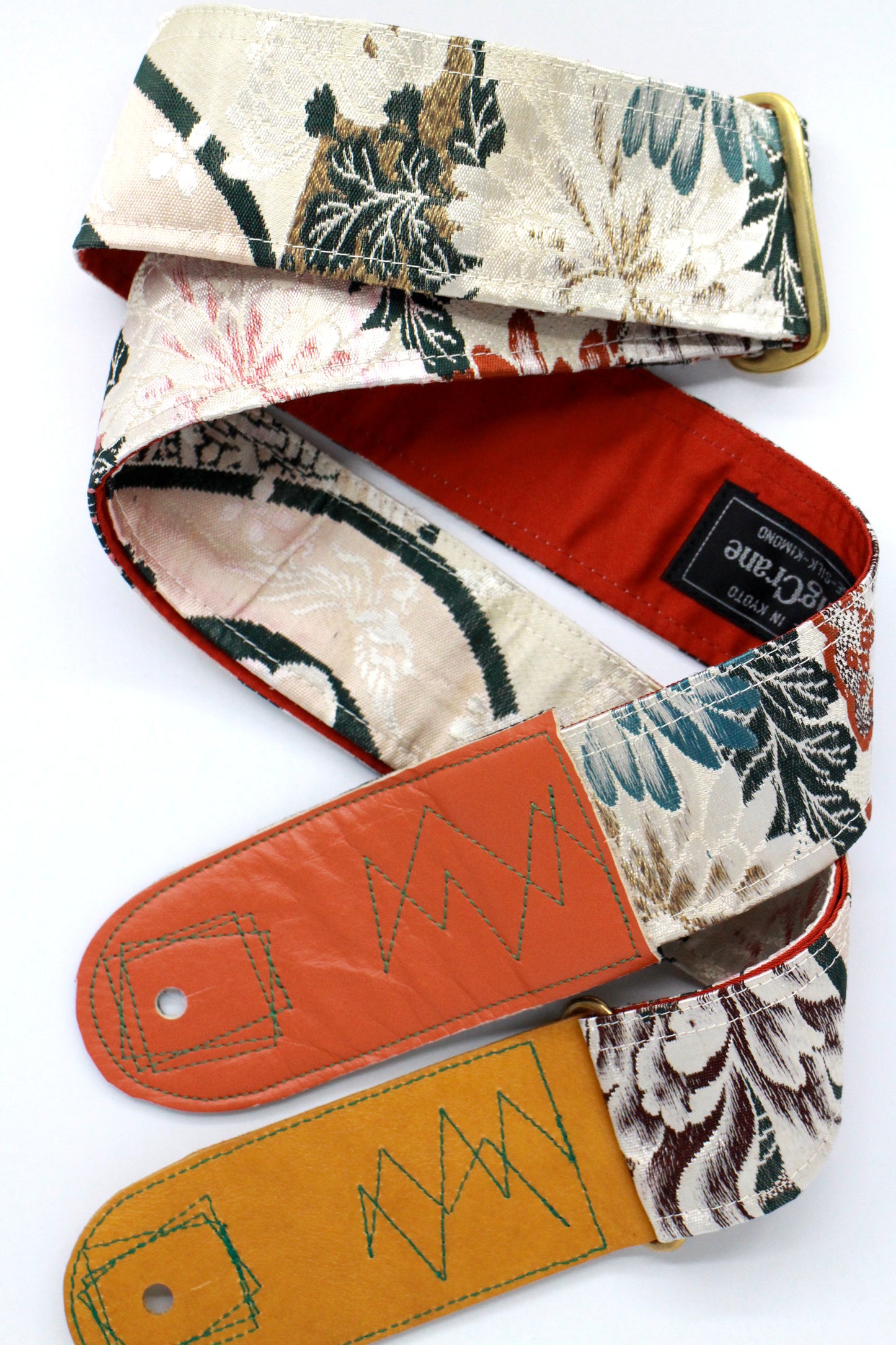 Singing Crane - Beautiful guitar strap - SC818021 
