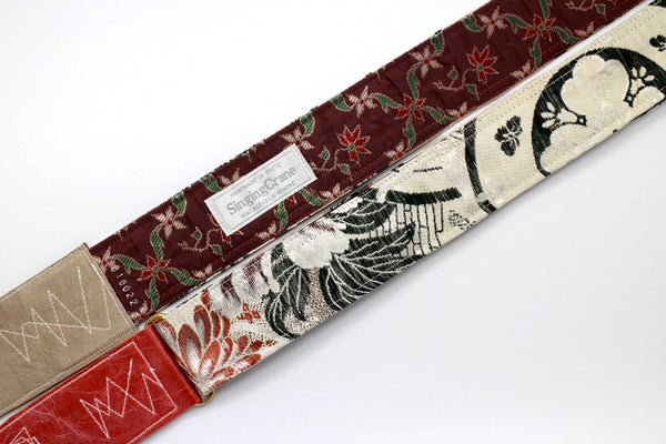 Singing Crane - Beautiful guitar strap - SC818022 