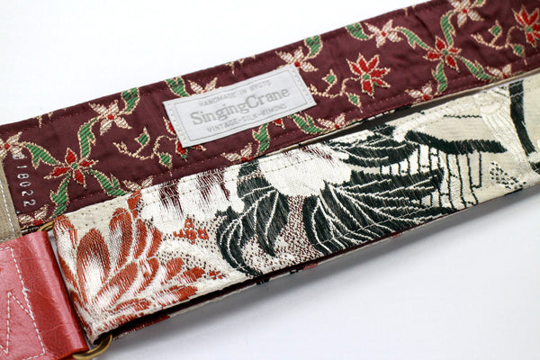 Singing Crane - Beautiful guitar strap - SC818022 