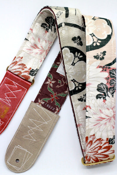 Singing Crane - Beautiful guitar strap - SC818022 