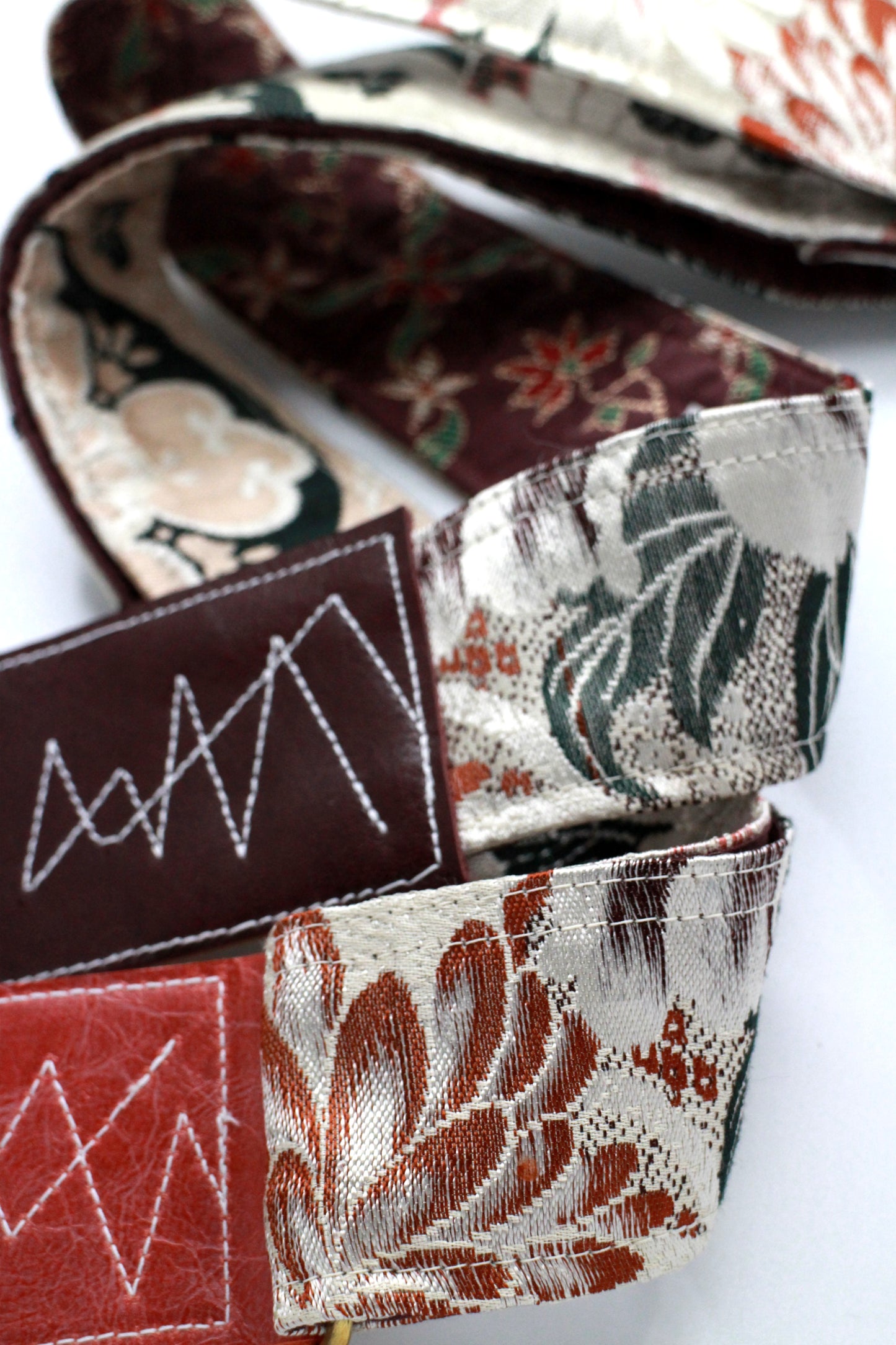 Singing Crane - Beautiful guitar strap - SC818022 