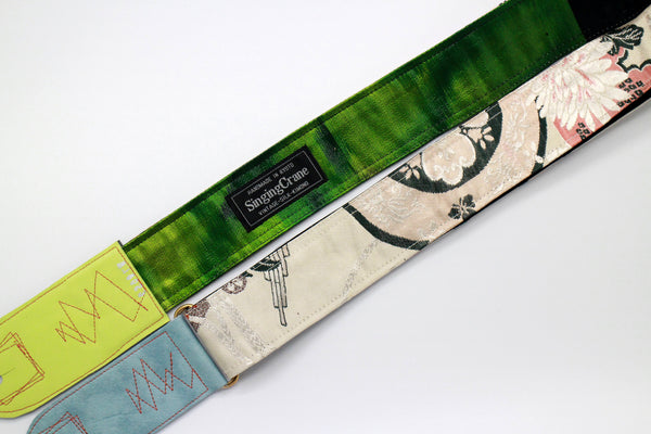 Singing Crane - Beautiful guitar strap - SC818023 