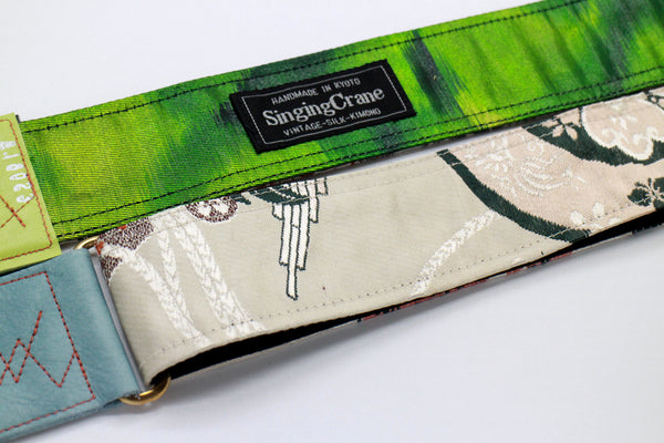 Singing Crane - Beautiful guitar strap - SC818023 