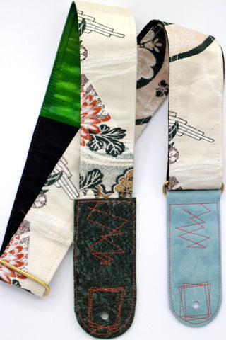 Singing Crane - Beautiful guitar strap - SC818023 