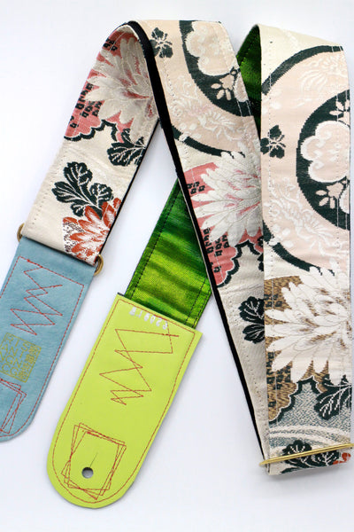 Singing Crane - Beautiful guitar strap - SC818023 