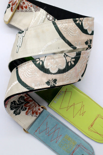 Singing Crane - Beautiful guitar strap - SC818023 