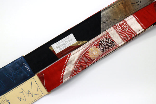 Singing Crane - Beautiful guitar strap - SC818031 