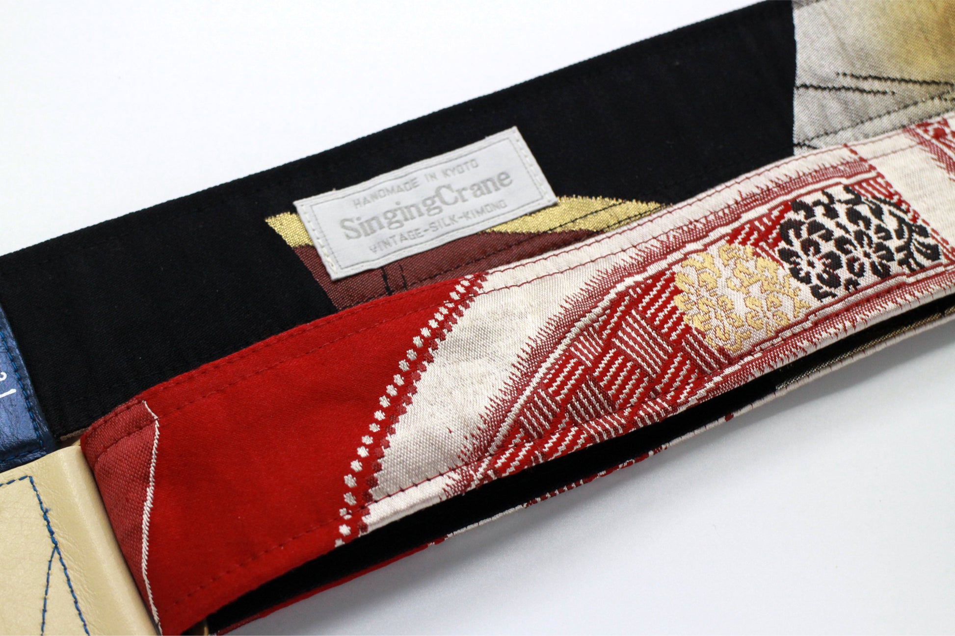 Singing Crane - Beautiful guitar strap - SC818031 