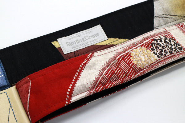 Singing Crane - Beautiful guitar strap - SC818031 