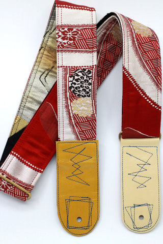 Singing Crane - Beautiful guitar strap - SC818031 