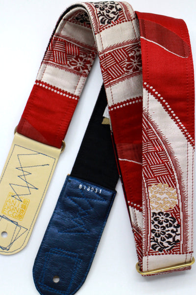 Singing Crane - Beautiful guitar strap - SC818031 