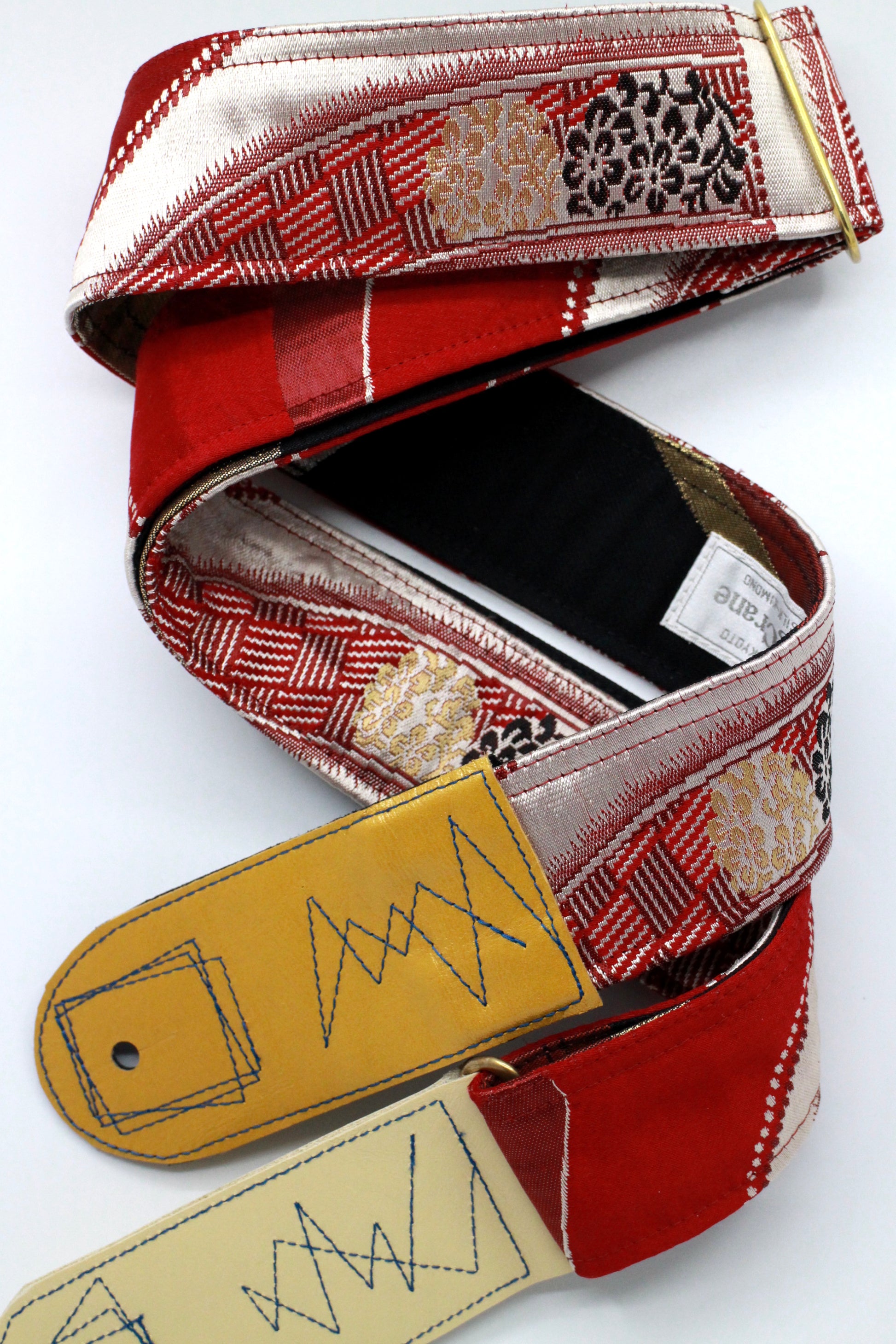 Singing Crane - Beautiful guitar strap - SC818031 