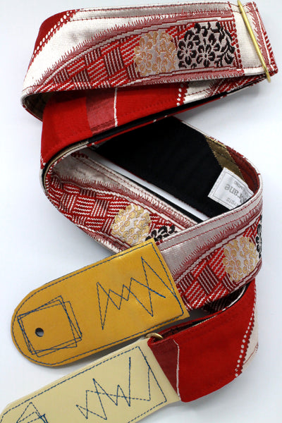 Singing Crane - Beautiful guitar strap - SC818031 