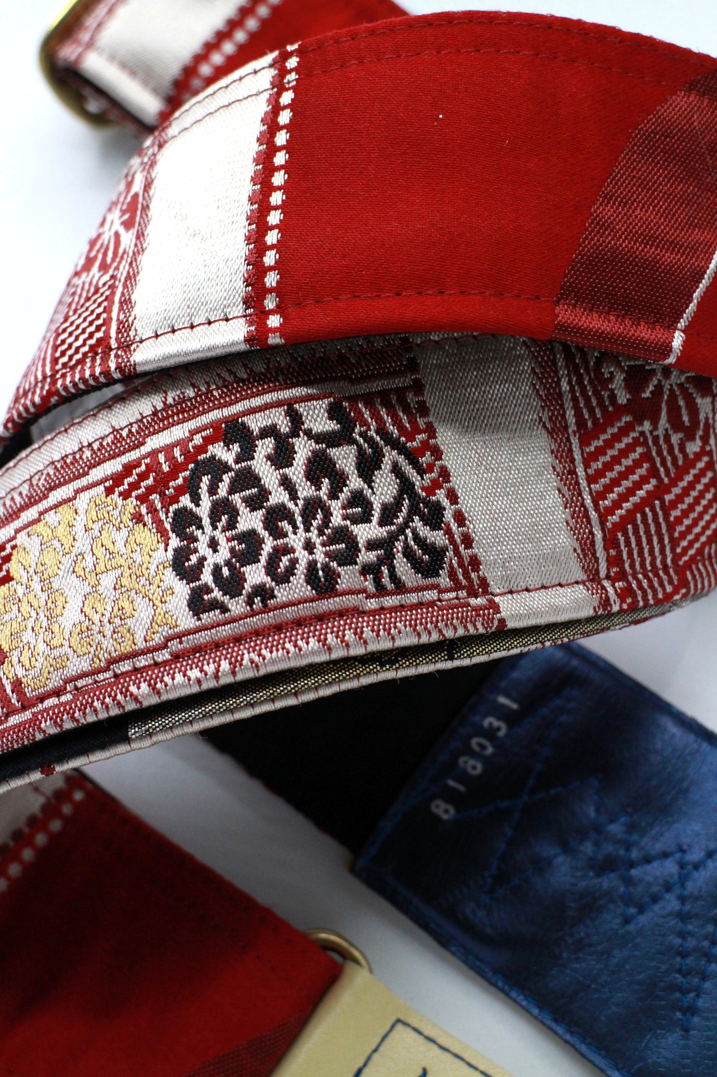 Singing Crane - Beautiful guitar strap - SC818031 
