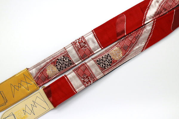 Singing Crane - Beautiful guitar strap - SC818031 