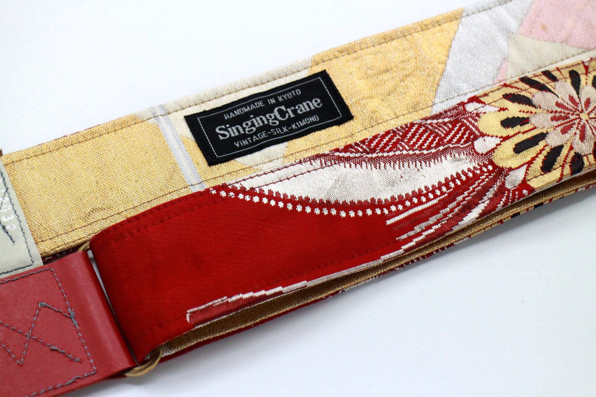 Singing Crane - Beautiful guitar strap - SC818032 