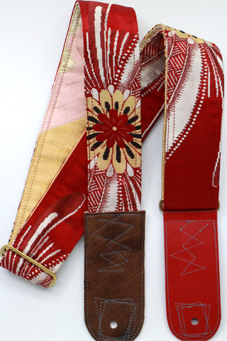 Singing Crane - Beautiful guitar strap - SC818032 